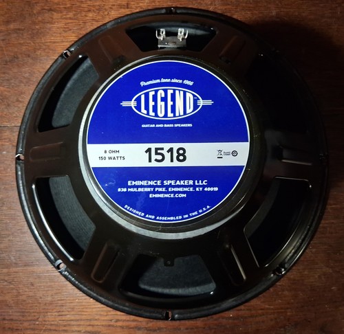 Eminence legend 1518 - legend, 15''