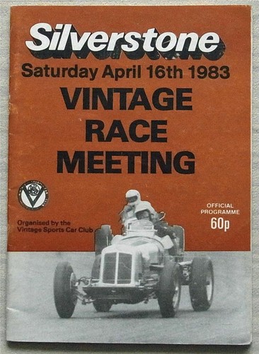 Silverstone apr 1983 vscc - silverstone,