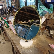 Huge vintage vanity mirror /