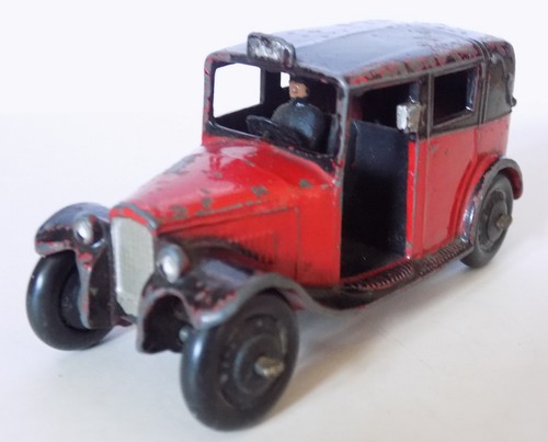 Dinky toys 36g austin taxi - dinky, no.36g
