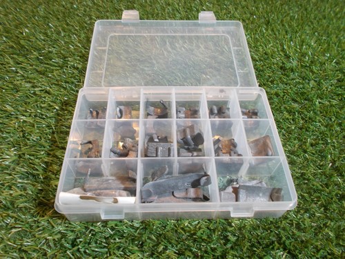 Fishing feeder add weights - feeder, on