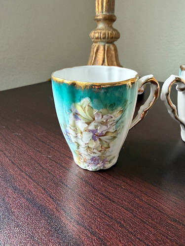 Antique chocolate cups pmb - antique,