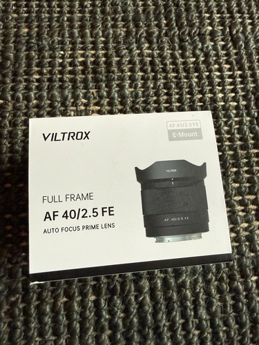 Viltrox fe lens for - af,