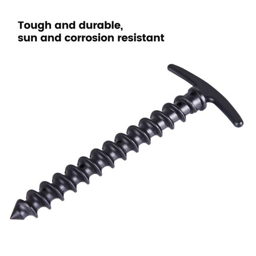 Tent pegs screw hard - pegs,