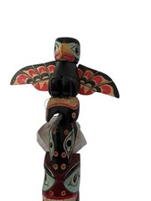 vintage, hand-carved wooden