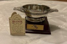 Scottish 3.5” Pewter Quaich