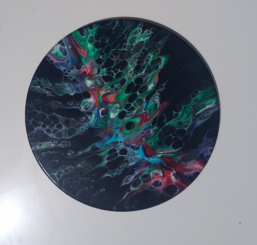 Handmade painting fluid - handmade, art