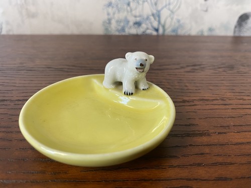 Wade trinket dish polar bear - wade,