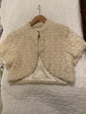 John Lewis Faux Fur Cream