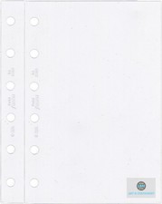 Filofax Pocket size Transparent Flyleaf Insert (Pack 2) 213615