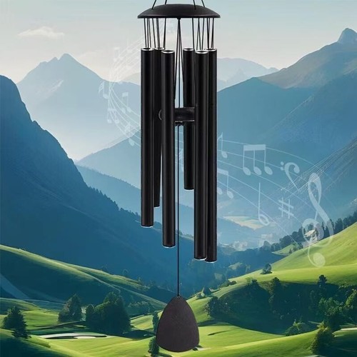 Deep tone wind chimes 6 - deep,