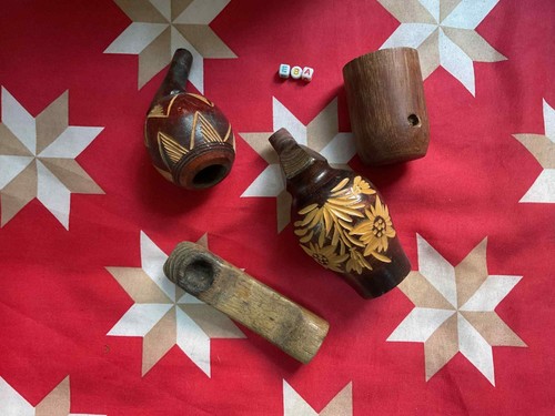 Joblot antique smoking - of,