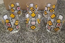 6 Mid Century Vintage Traffic