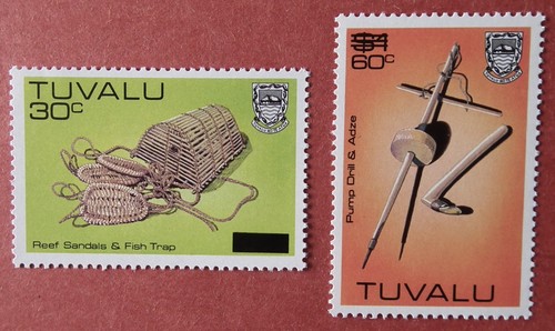 Tuvalu handicrafts - (1983),