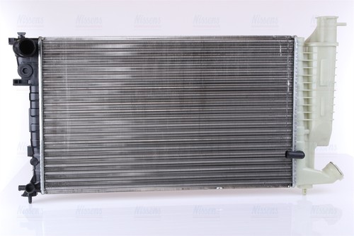 Nissens coolant radiator - coolant,