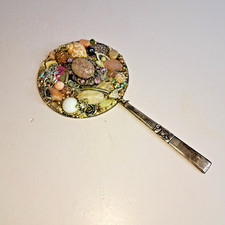 Vtg Handcrafted Handheld