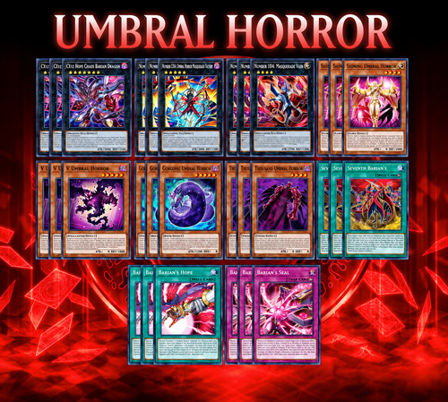 Yugioh umbral horror - horror, deck