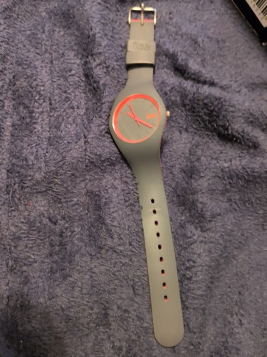 Ice watch anthracite pink - ice,