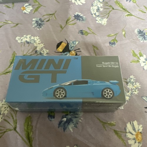 Mini 890 bugatti eb110 - bugatti, blue