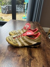 Adidas Predator Accelerator 98 Zidane Gold UK9