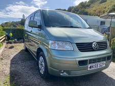 VW T5 Transporter, 2005, 2.5 TDi, 174 T28, Camper