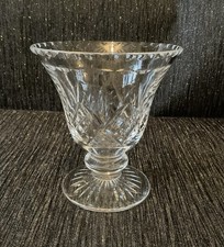 Delightful Cut Glass Trumpet