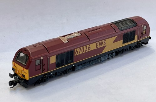 Dapol class dummy diesel - dapol, 67