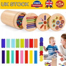 Montessori Wooden Toys Color