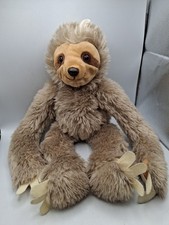 B&M Sloth Plush Soft Toy 22” Hanging Long Arm & Legs Stuffed Animal G223