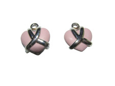 WEDGWOOD 2 X PINK HEART