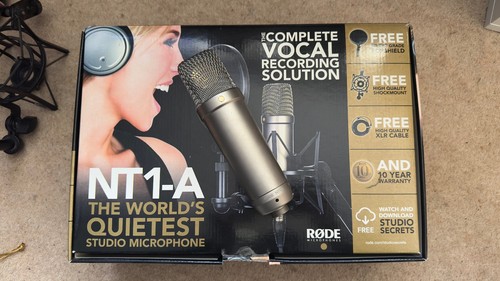 Rode nt1 studio condenser - rode,