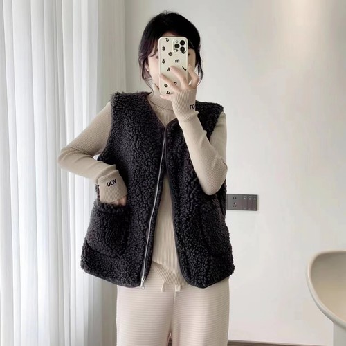 Ladies fleece fur - fleece,