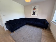 Ikea landskrona corner sofa - ikea,