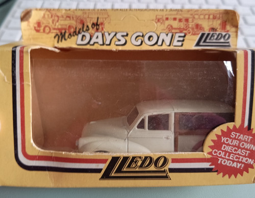 Lledo days gone - days, morris