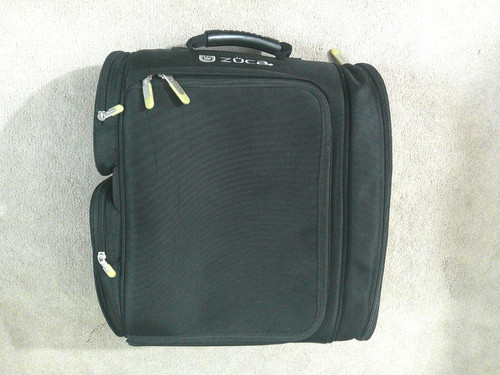 Zuca makeup artist backpack - makeup,
