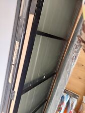 2 glass slim line doors