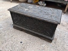 wooden box. Antique. rare chinese wooden storage box