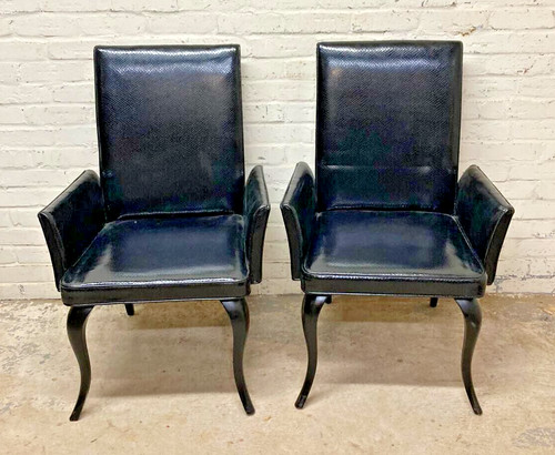 Pair mid century italian - pair,