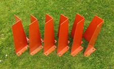 Heavy-Duty Pallet Racking Frame Corner Protector Mecalux MPCPO1 x6