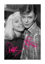 Debbie Harry with David Bowie