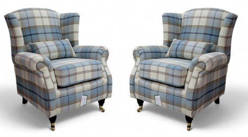Fabric high back pair - high,
