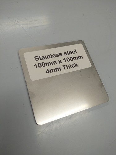 Stainless steel metal sheet - ,