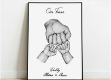 Personalised Our Team Dad