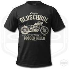 Men's Bobber Oldschool Motorcycle T-Shirt