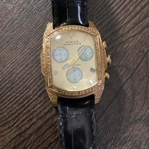Aqua master ladies diamond - master,