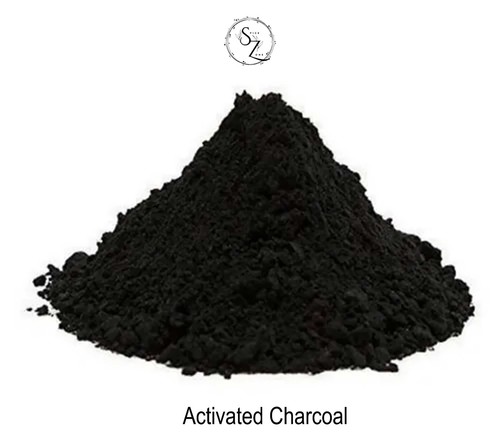 Activated charcoal powder - activated,