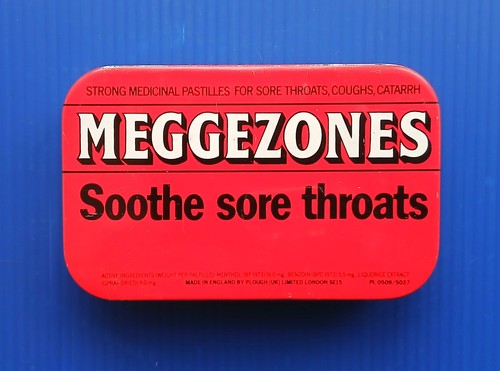 Vintage empty meggezones - vintage,