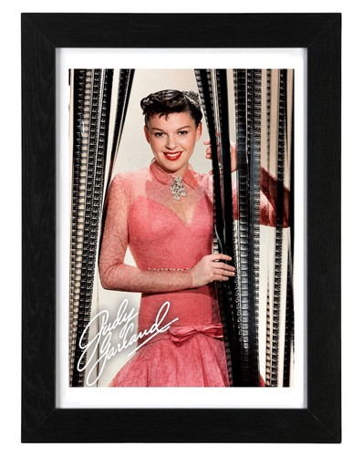 Judy garland signed autograph - garland,
