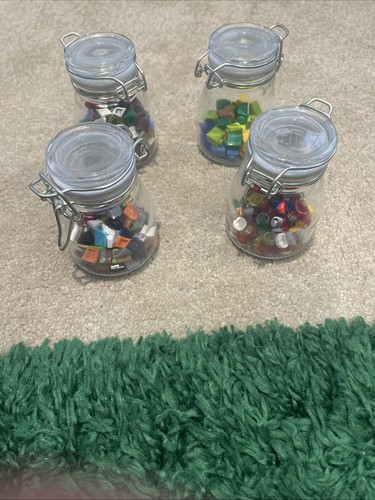 Random lego glass jars job - lego,