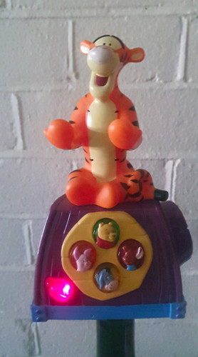Disney tigger light - disney, light-up